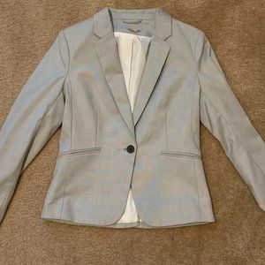 Light Gray Blazer, H&M Blazer
